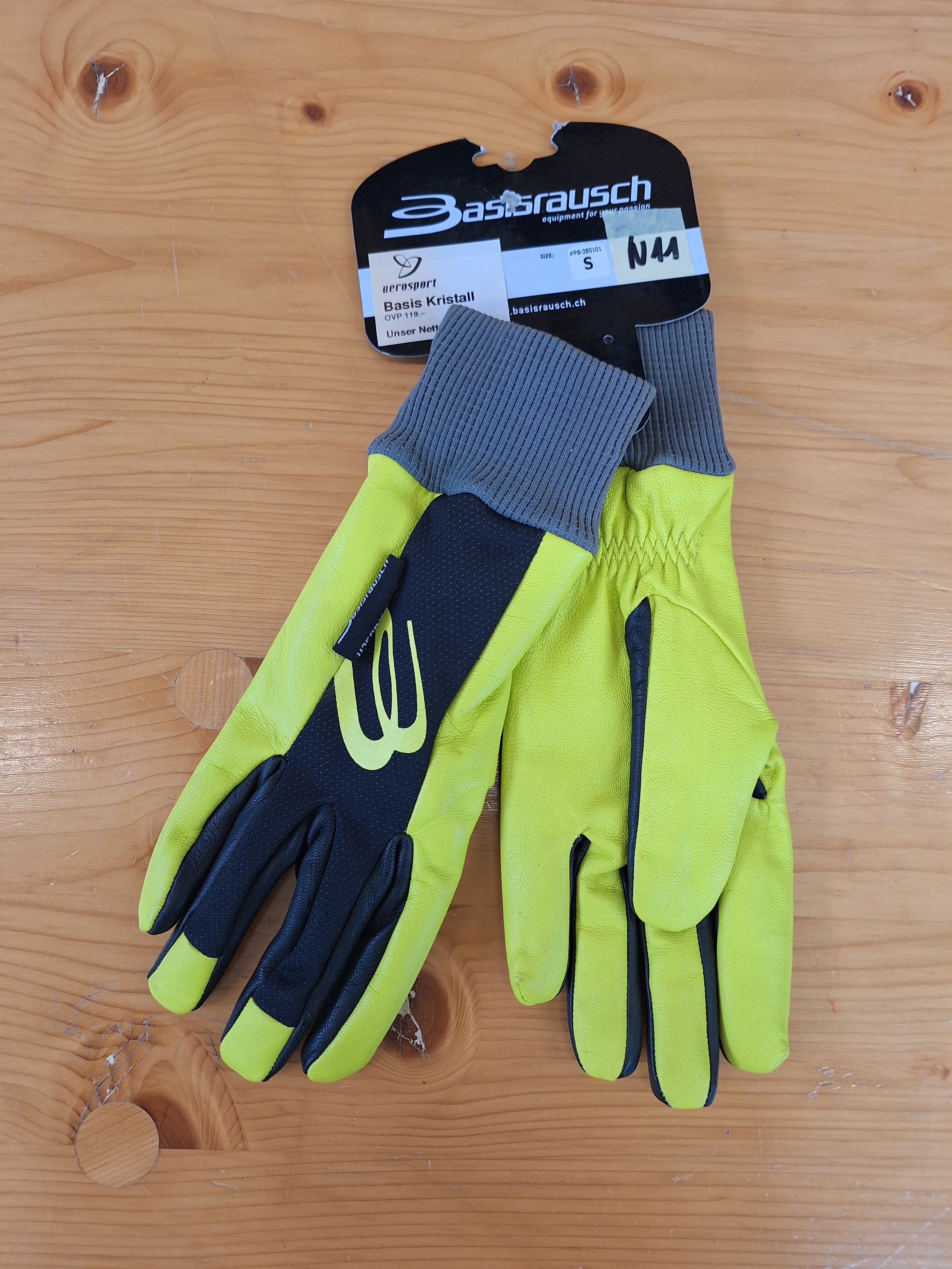 Handschuh Basisrausch - Kristall - Grösse S