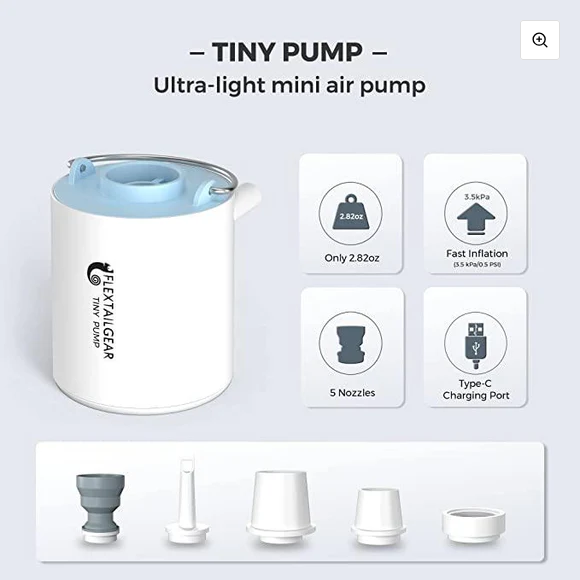 Mini-Akku-Luftpumpe / Tiny Pump 