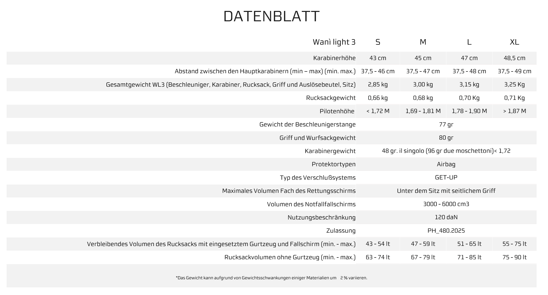 Woody Valley Wanì Light 3