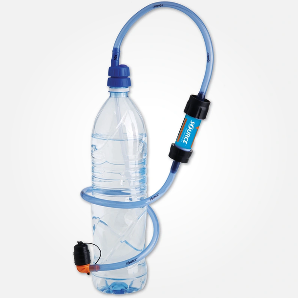Source SURVIVAL KIT / Wasserfiltersystem für 400 000 Liter