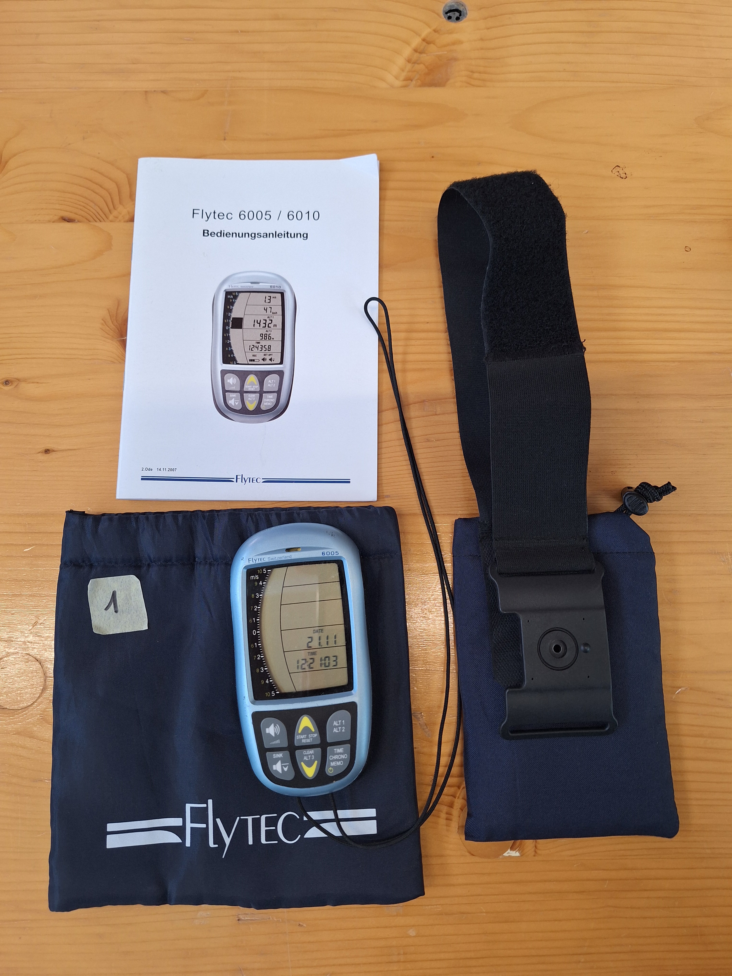 Flytec 6005 Occasion