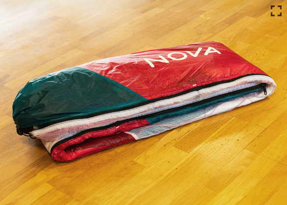 Nova Concertina bag mini 250 cm                
