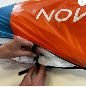 Nova Concertina bag ultralight  260 cm     