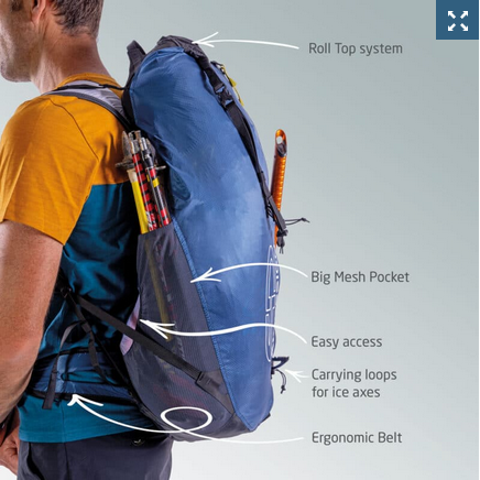 Airdesign XPed Trail Bag 60 L / Rucksack  