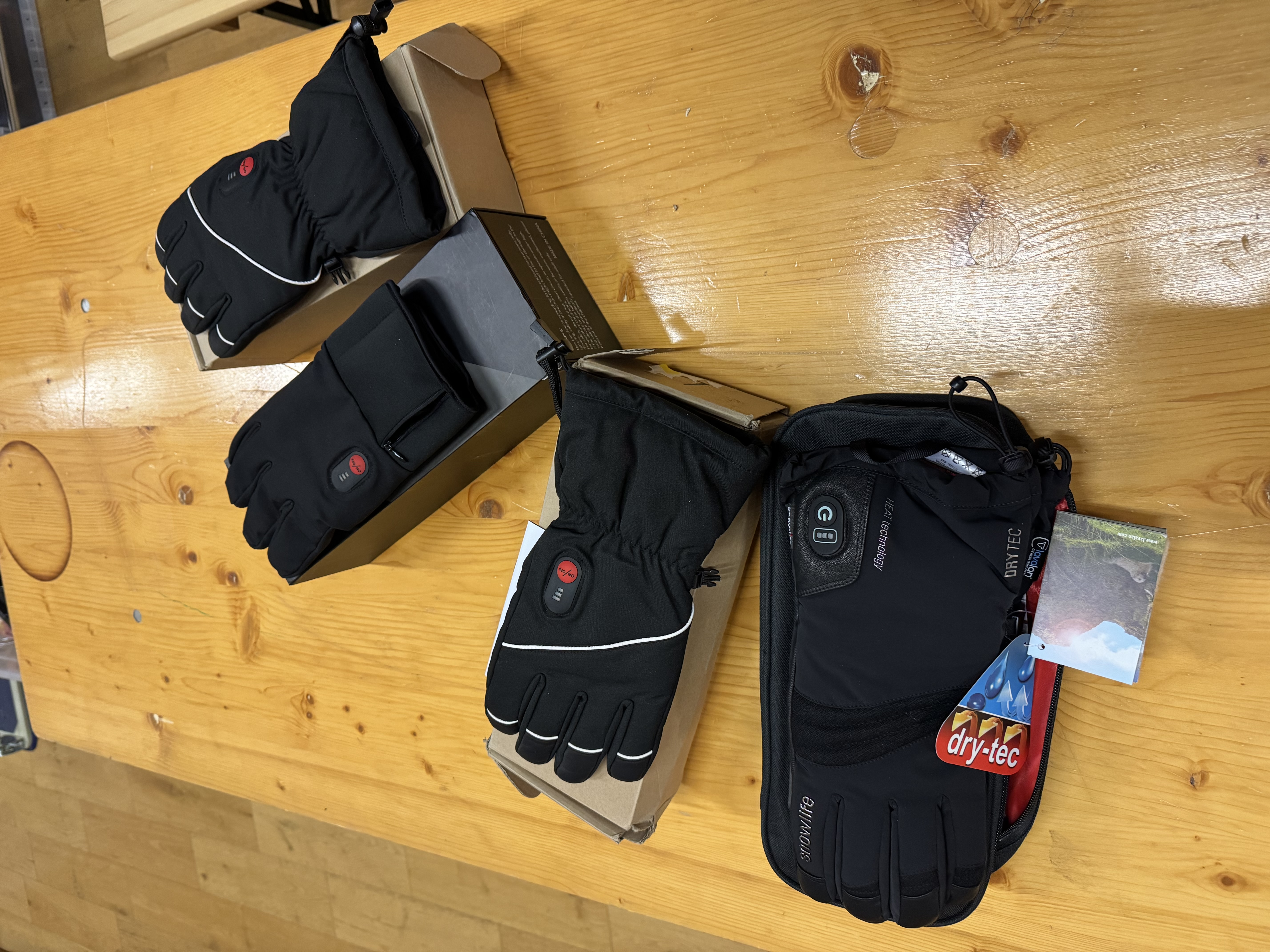 Heizhandschuhe Abverkauf - diverse Modelle und Grössen