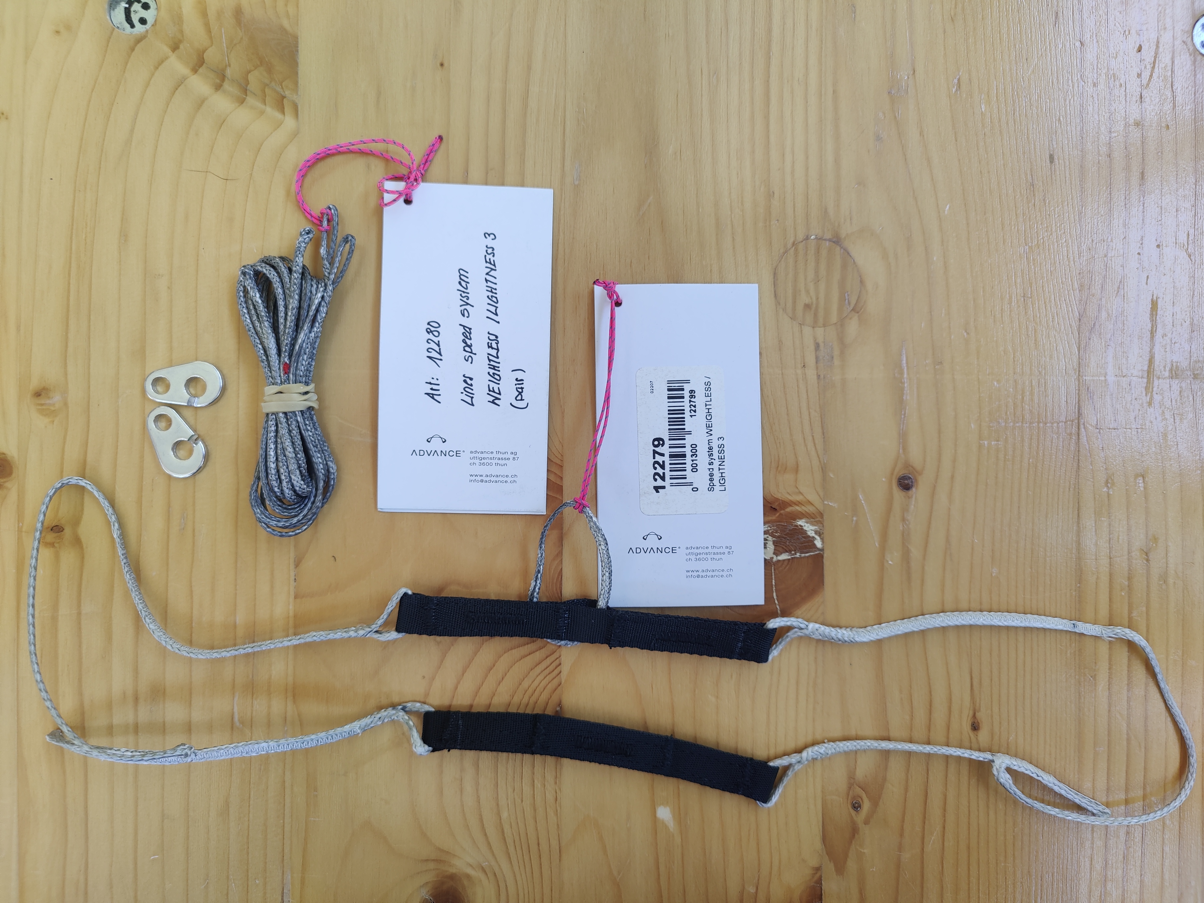 Advance Speed system WEIGHTLESS/ LIGHTNESS 3 Set S/M/L