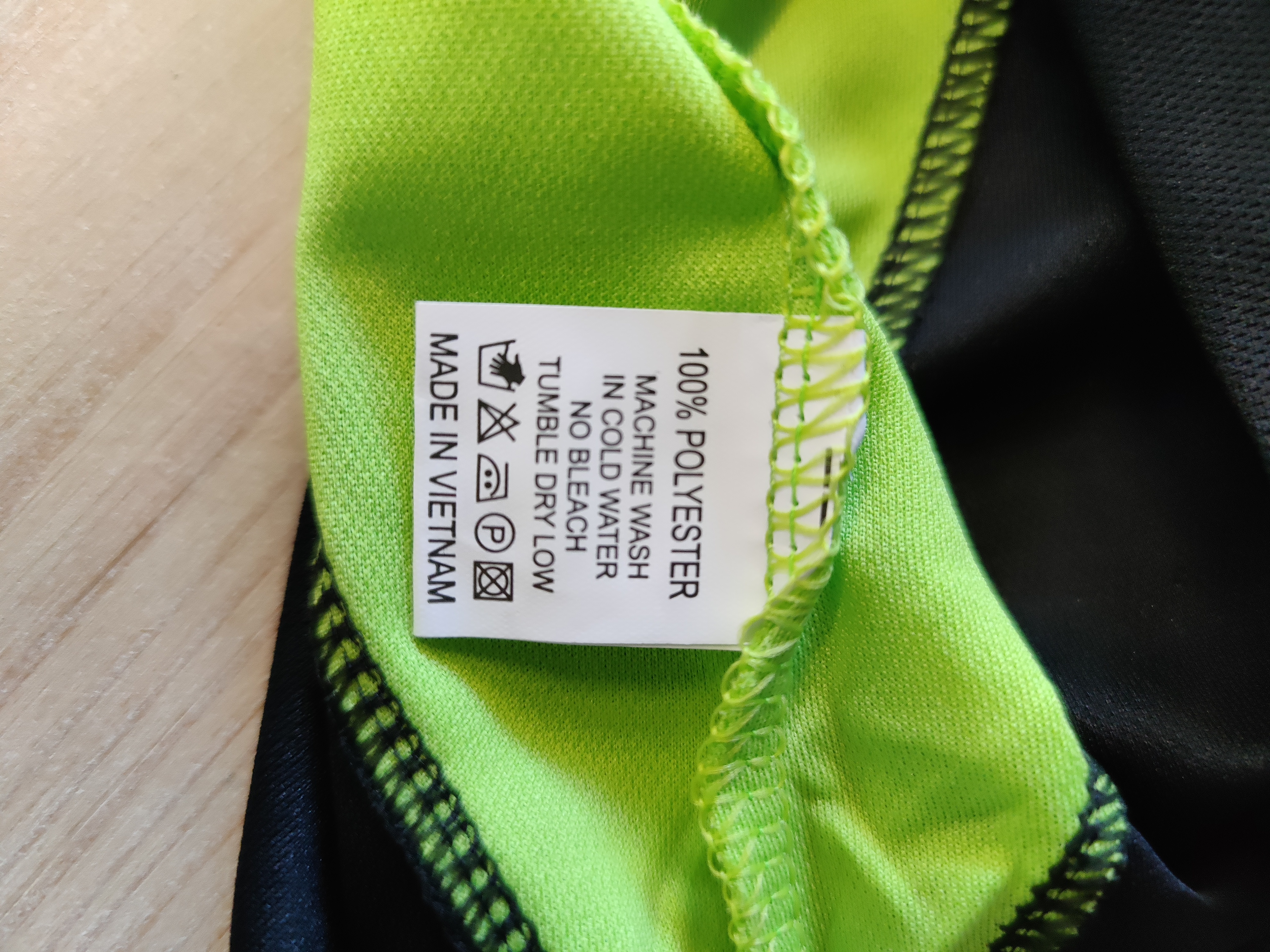 Niviuk Funktionsshirt schwarz grün