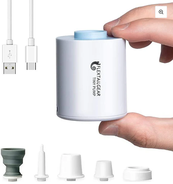 Mini-Akku-Luftpumpe / Tiny Pump 