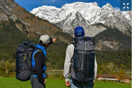 Airdesign Hike & Fly Trail Rucksack