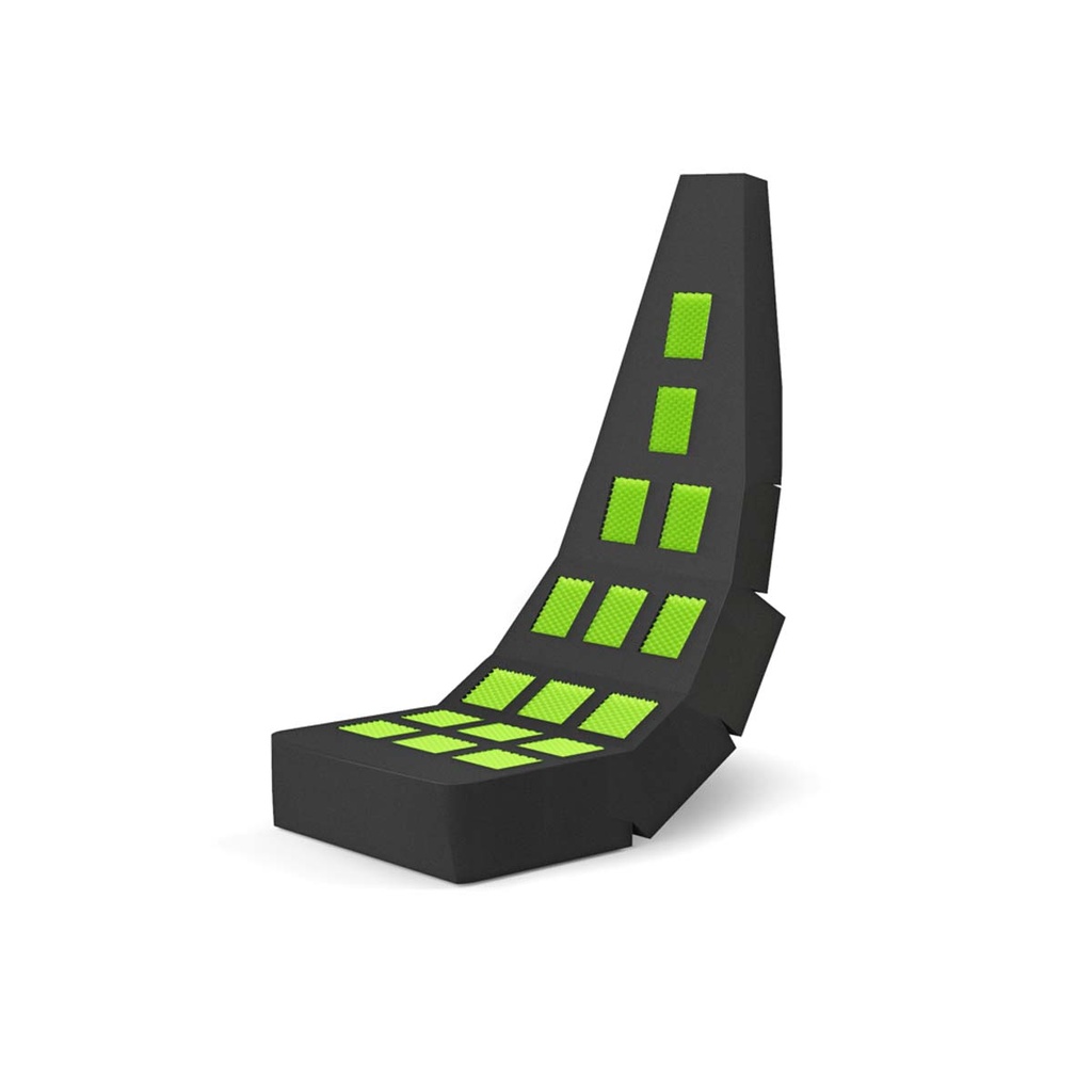 Koroyd Protektor Elemente für Gurtzeuge von Gin, Neo etc.