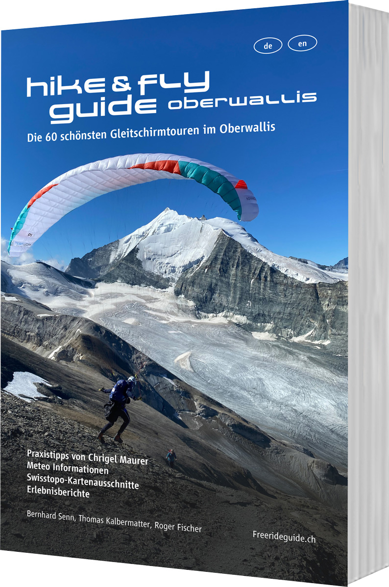 Hike & Fly Guide Oberwallis
