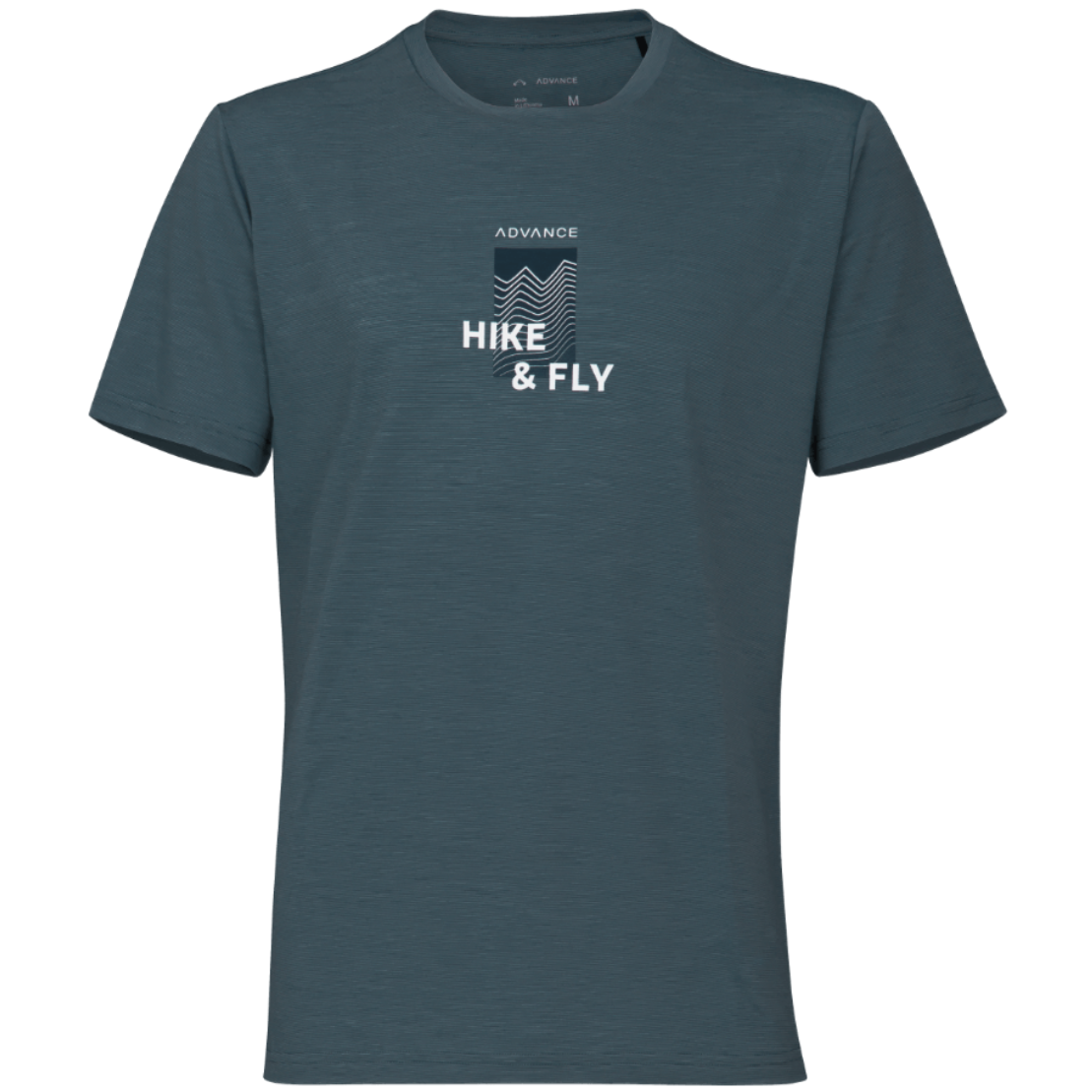 Advance Merino T-Shirt"Hike&Fly"
