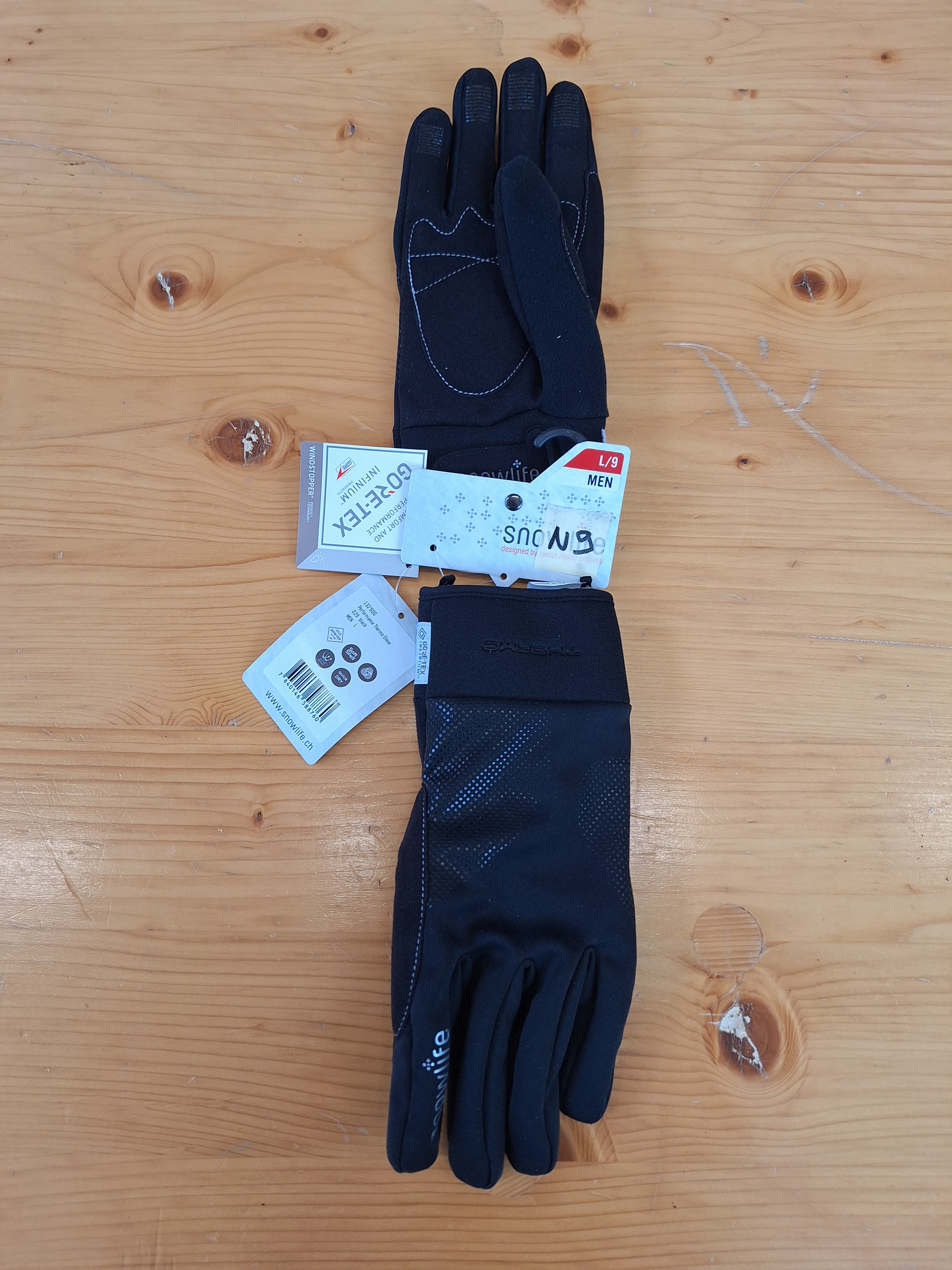 Handschuh Snowlife - Performance Thermo Globe - Grösse L/9