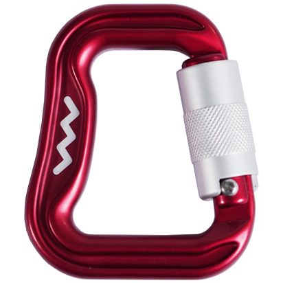 Edelrid Alias II rot Woody Valley Karabiner