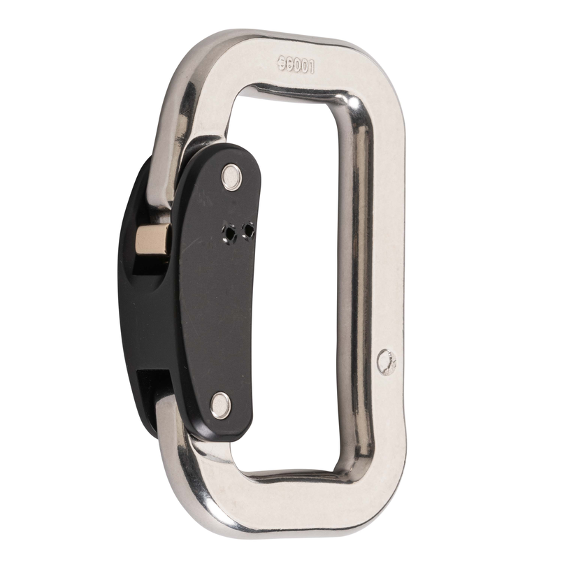 AustriAlpin Automatik- Karabiner Stratus INOX