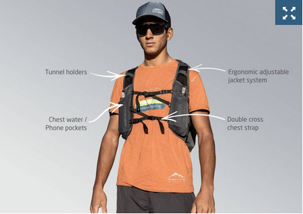Airdesign Hike & Fly Trail Rucksack 24 Liter