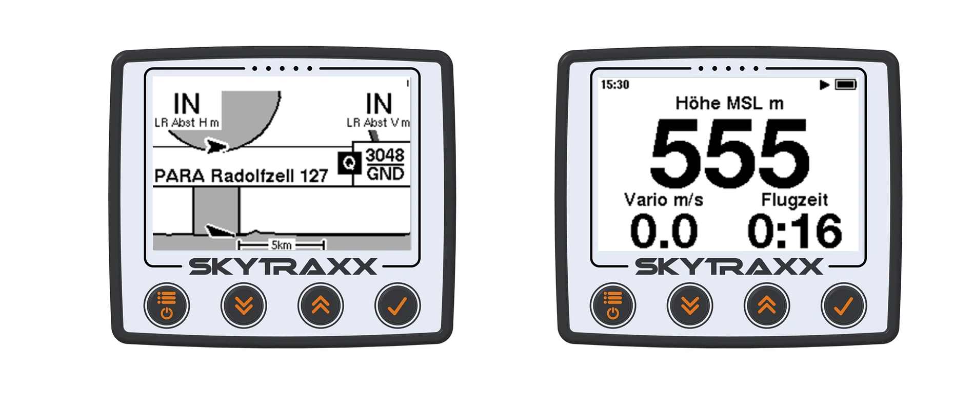 Skytraxx 5 mini FANET-FLARM Swiss Edition