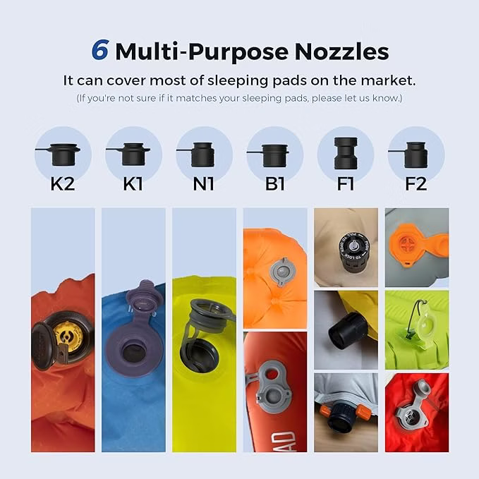 Akku-Luftpumpe Zero Pump 1.0 / Flextail         