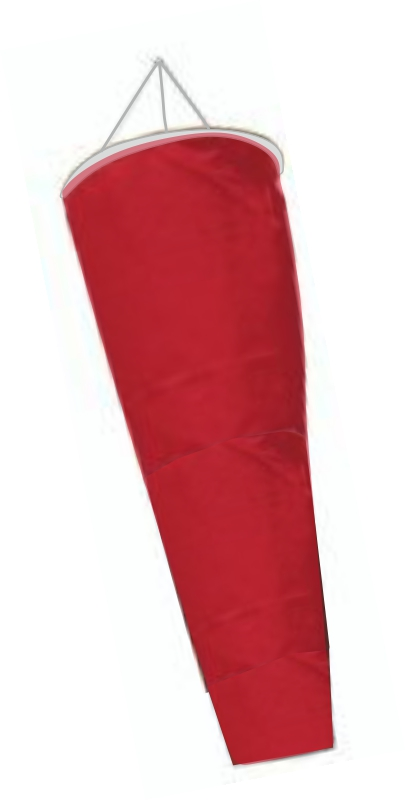 PHI Windsack  mit PHI - Logo in weiss    