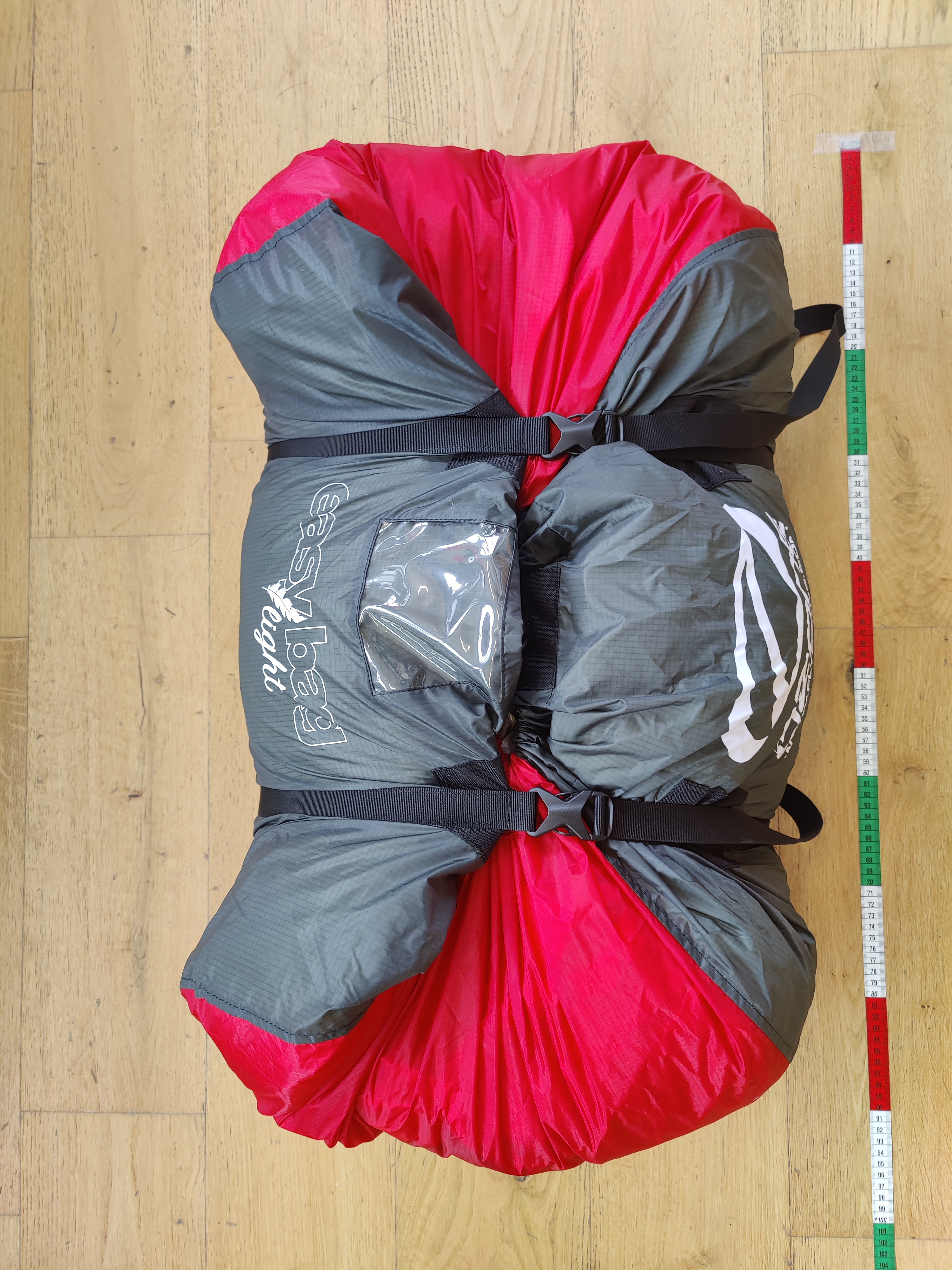 Ozone Easy Bag light (stuff bag, Schnellpacksack), Gr. M