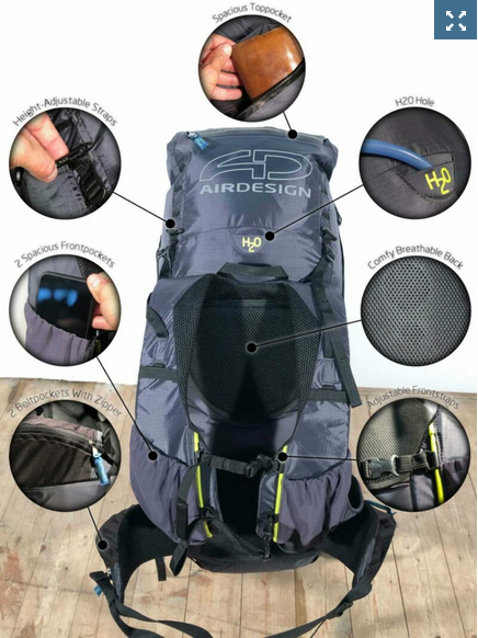 Airdesign H&F  Bag/ Rucksack 