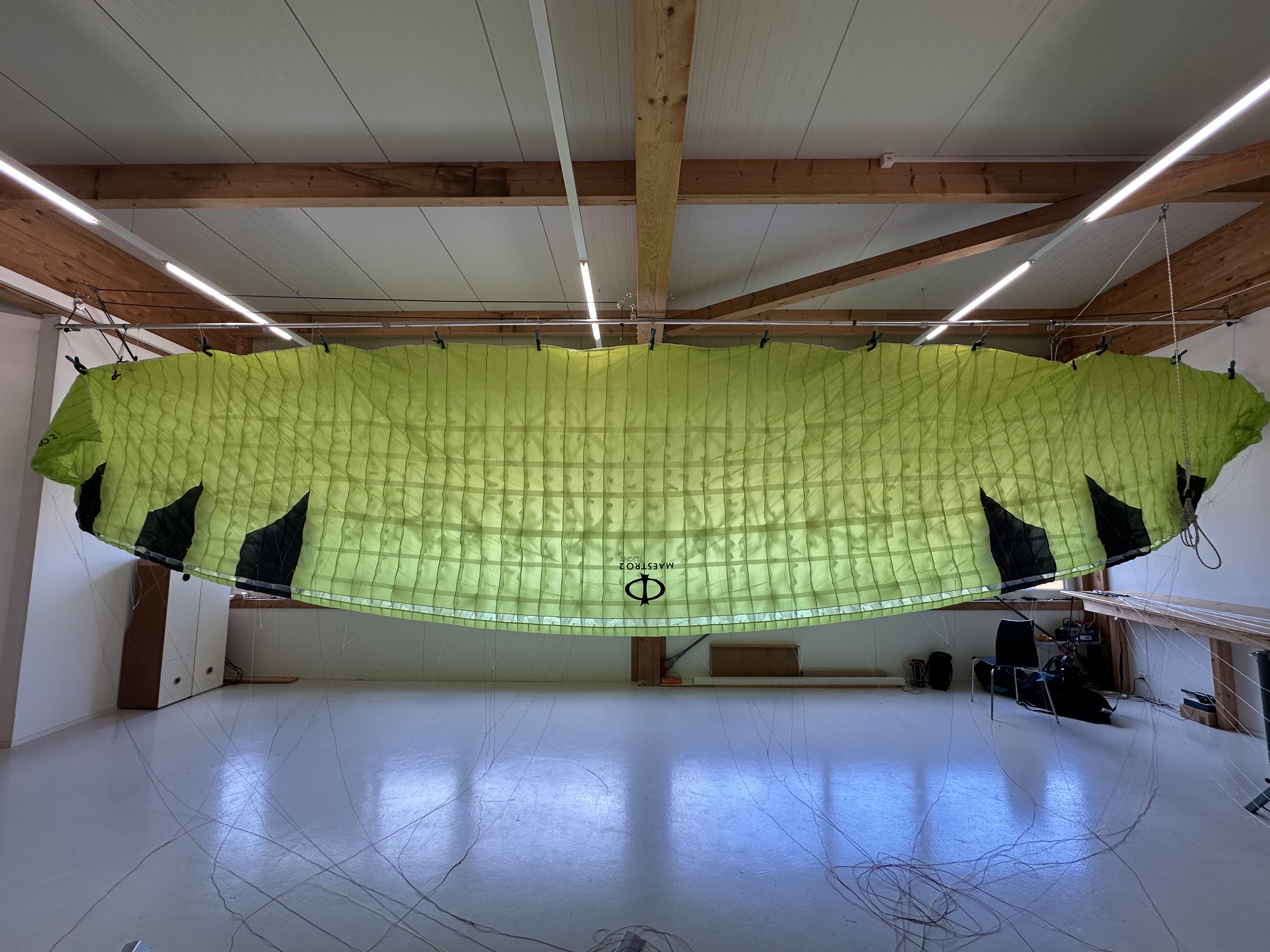 Phi Maestro 2 light 21 (EN-B 75-95/100kg)