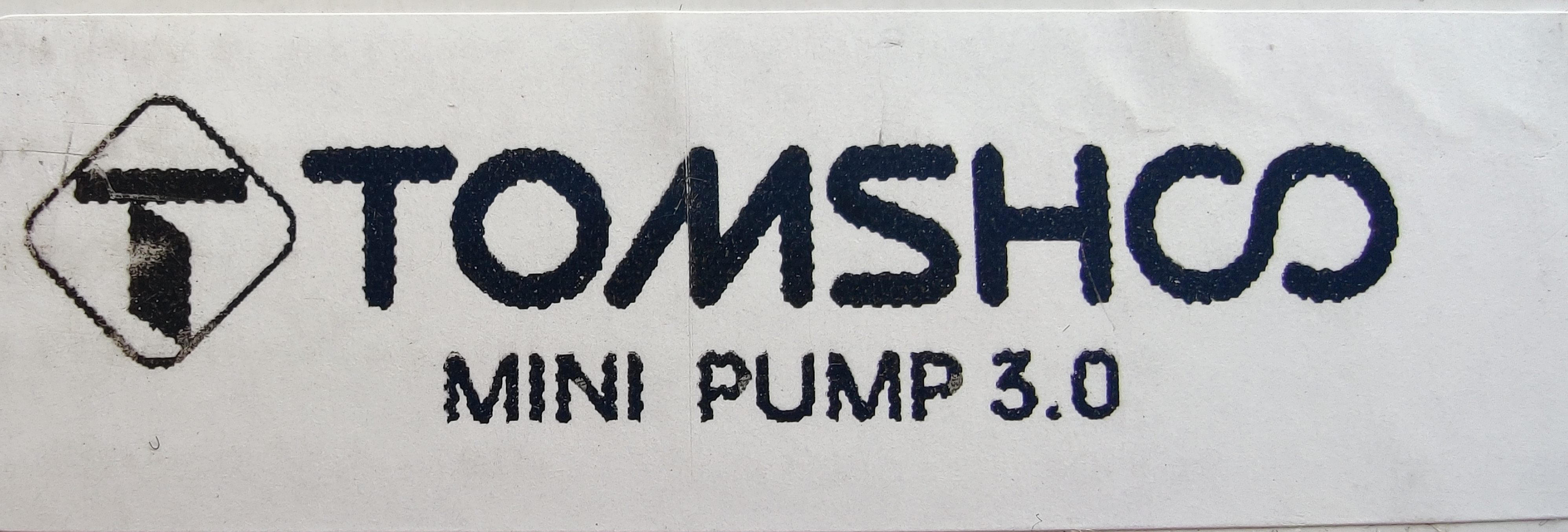 Mini-Akku-Luftpumpe /  Mini Air Pump 3.0 mit Licht von Tomshoo