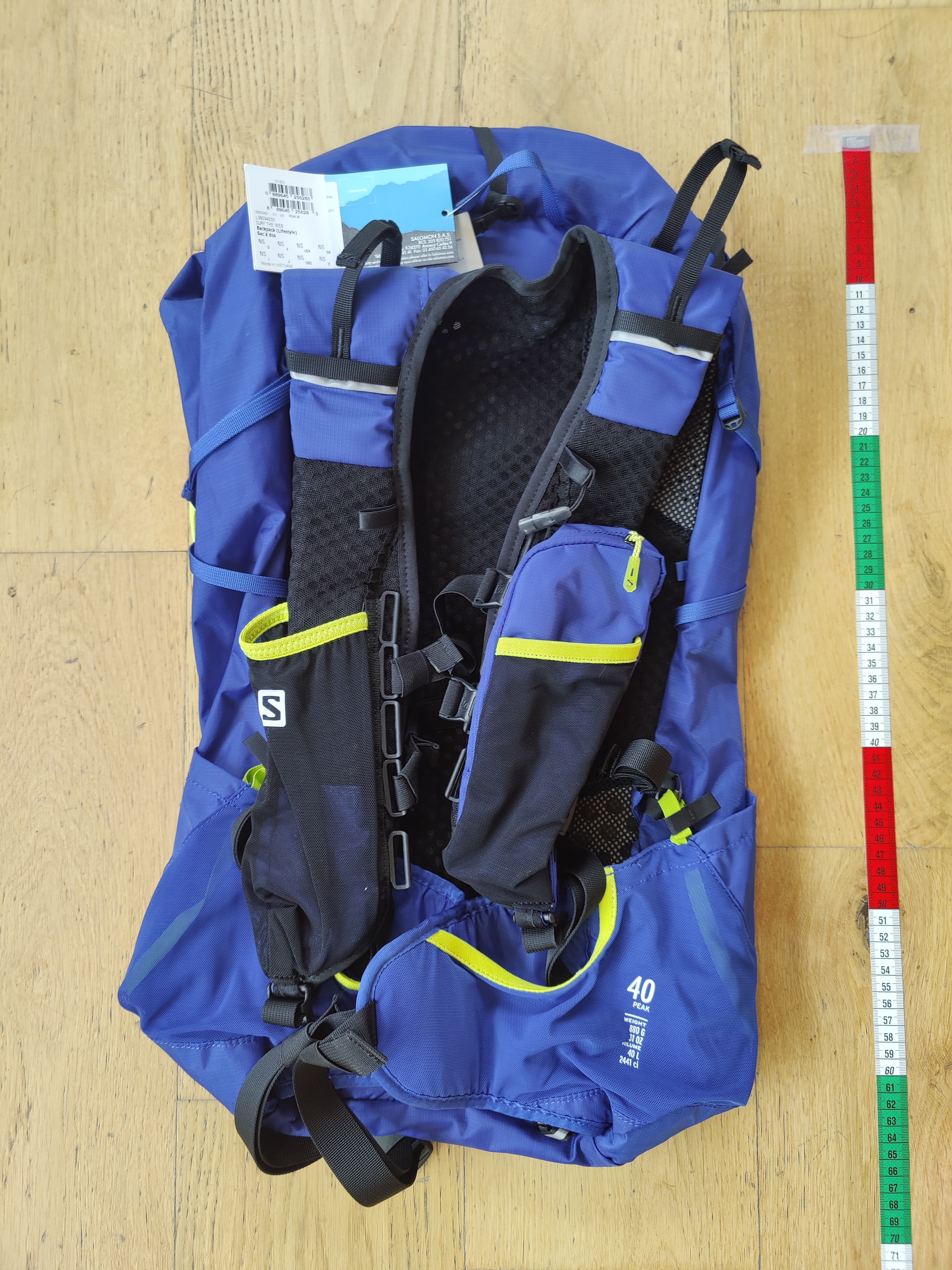 Salomon Backpack (Lifestyle) Peack 40 / Rucksack 