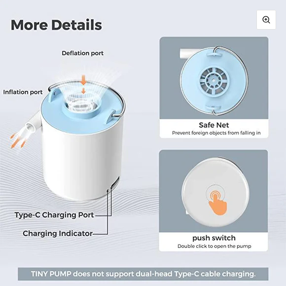 Mini-Akku-Luftpumpe / Tiny Pump 