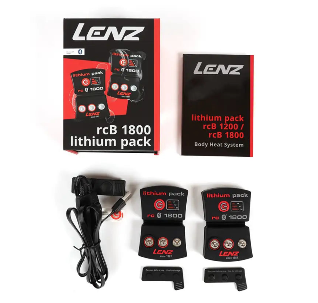 Lenz Lithium Pack rcB 1800 (USB)