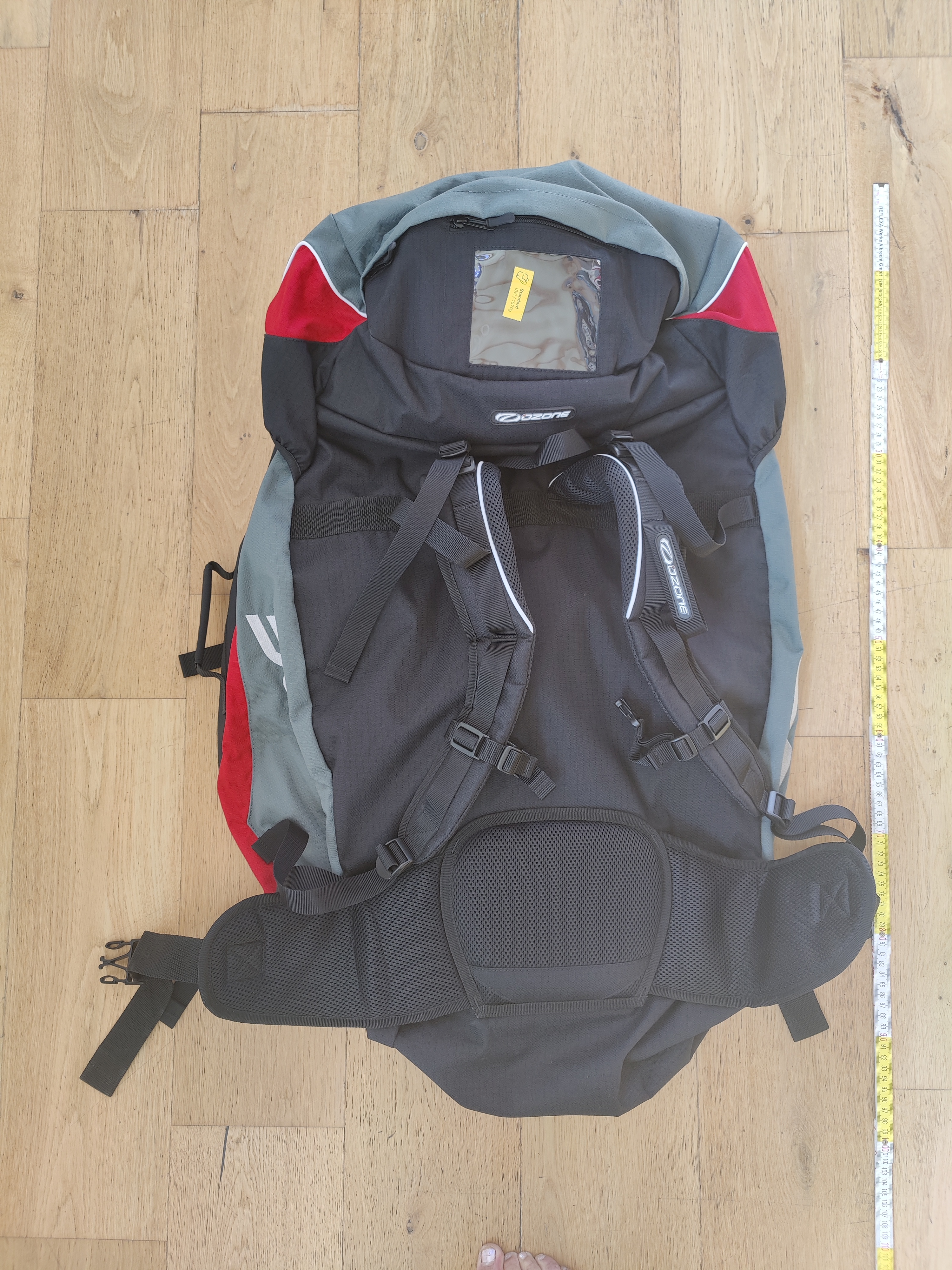 Ozone Gleitschirm Pack-  Rucksack   135 Liter / älteres Model                 