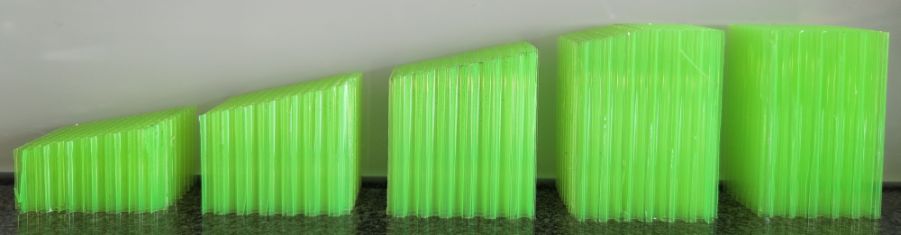 Koroyd Protektor Elemente für Gurtzeuge von Gin, Neo etc.