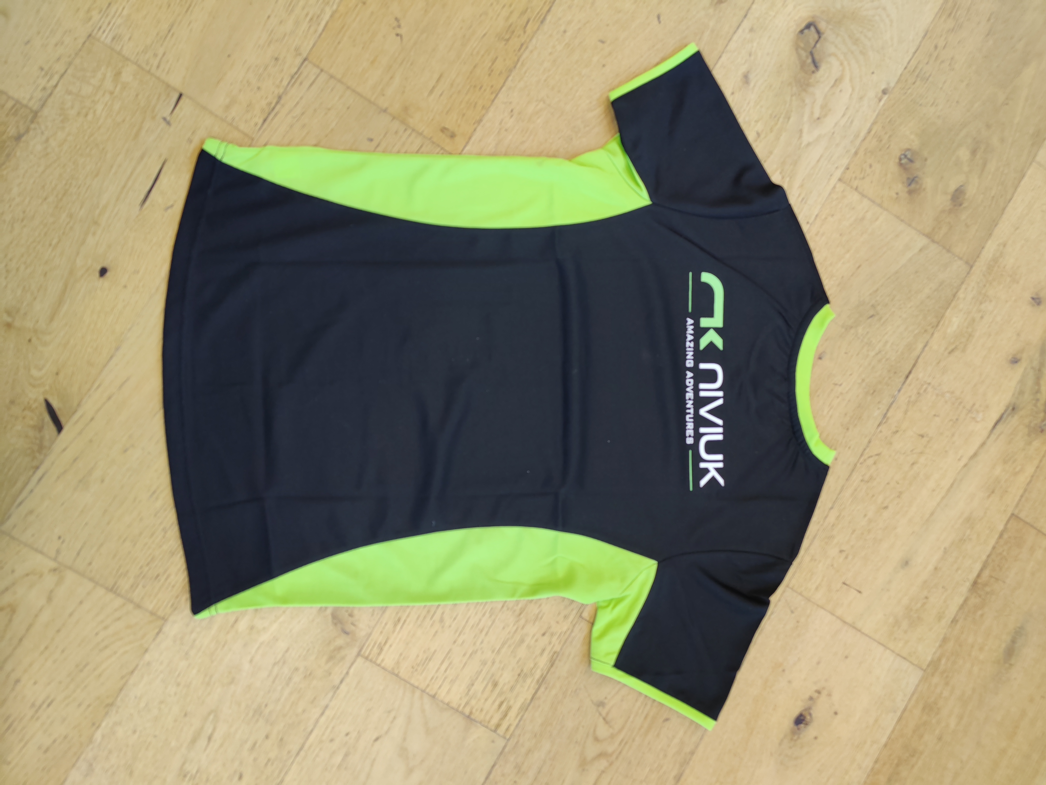 Niviuk Funktionsshirt schwarz grün