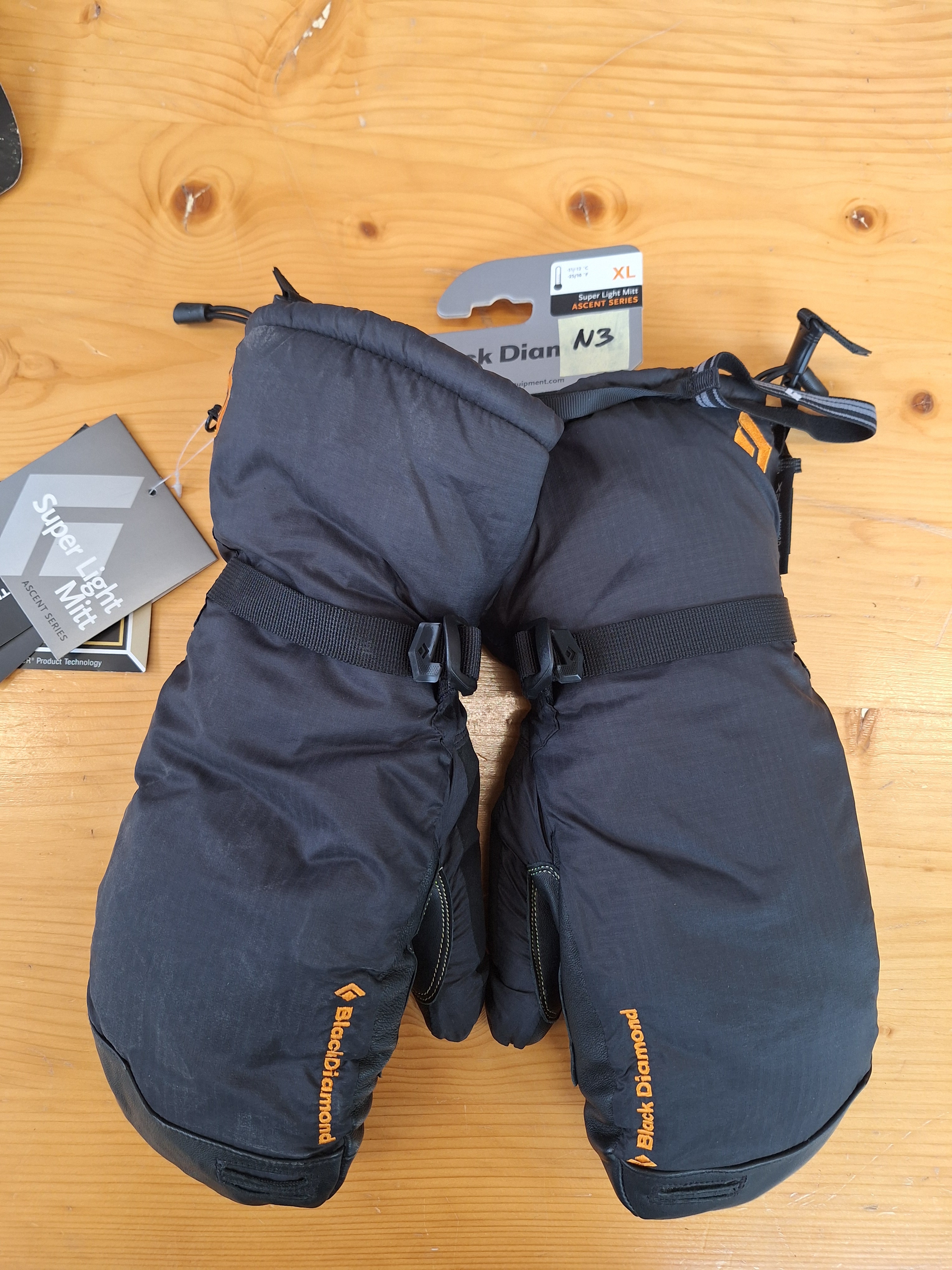 Handschuh Black Diamond - Super Light Mitt - Grösse XL