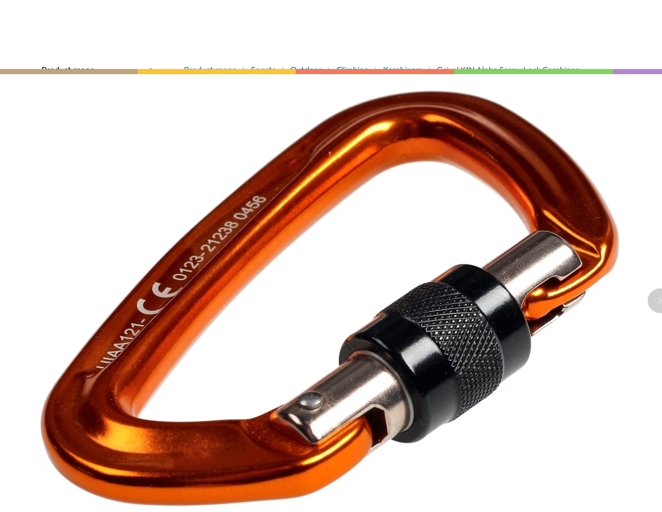 GRIVEL Plume  Karabiner  