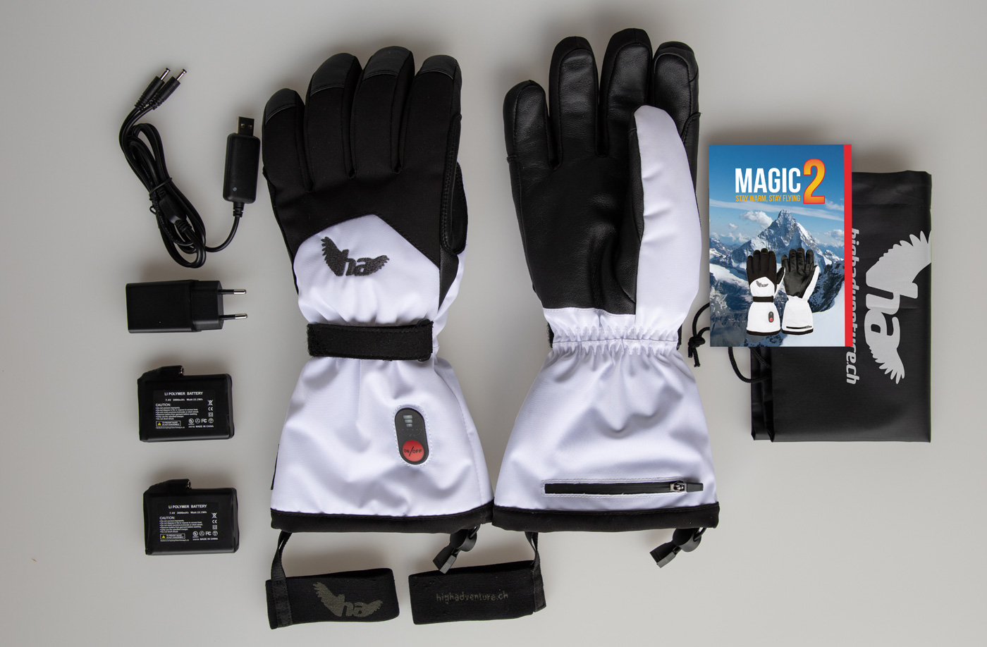 Magic 2 Thermik XC und XC Pro Heizhandschuhe