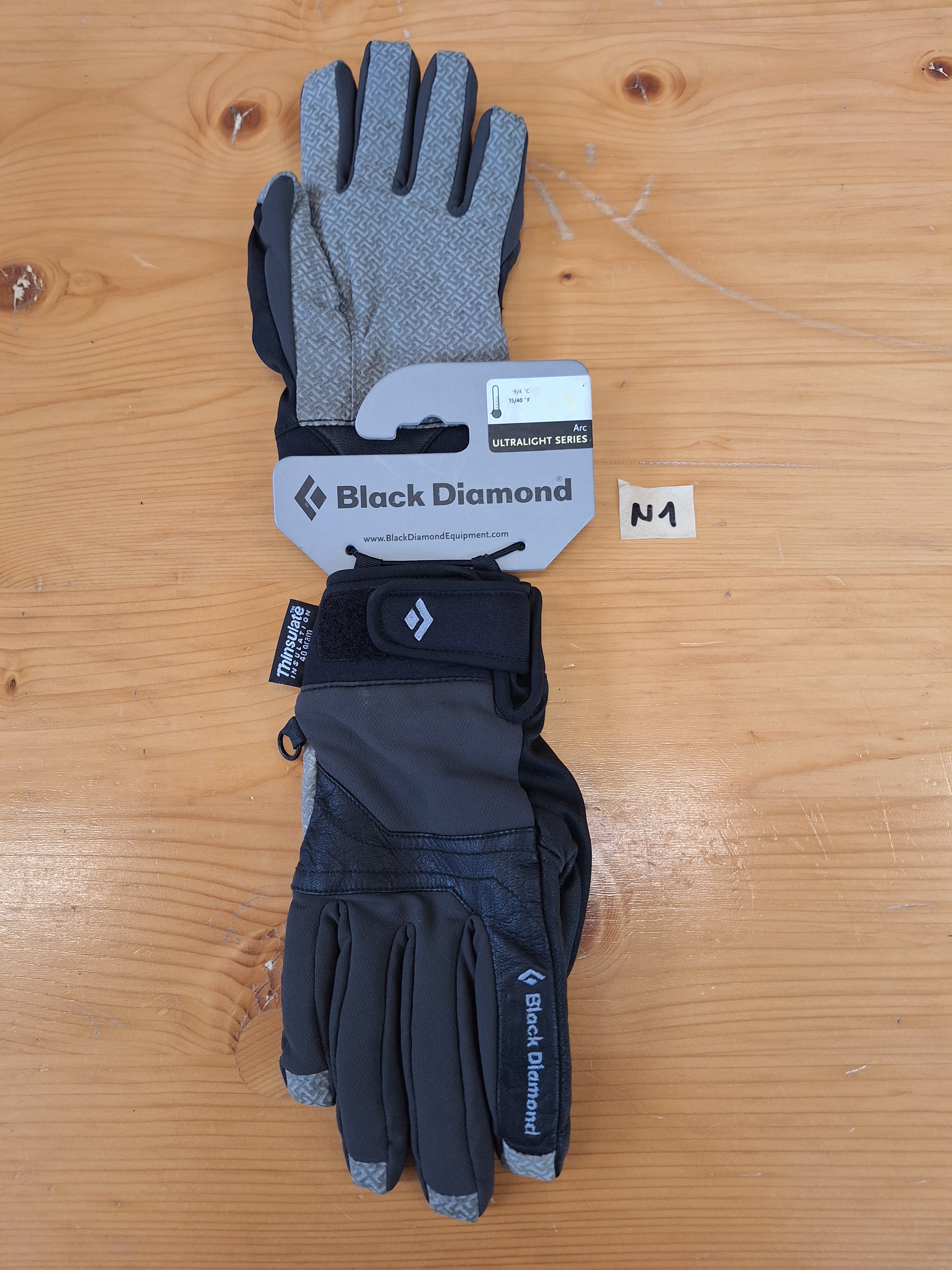 Handschuh Black Diamond - Arc Ultralight Series - Grösse S