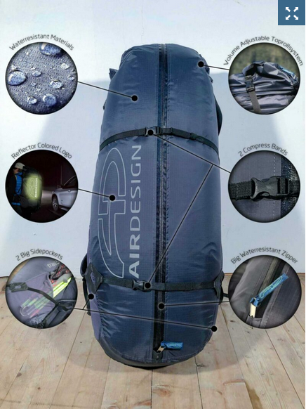Airdesign H&F  Bag/ Rucksack 