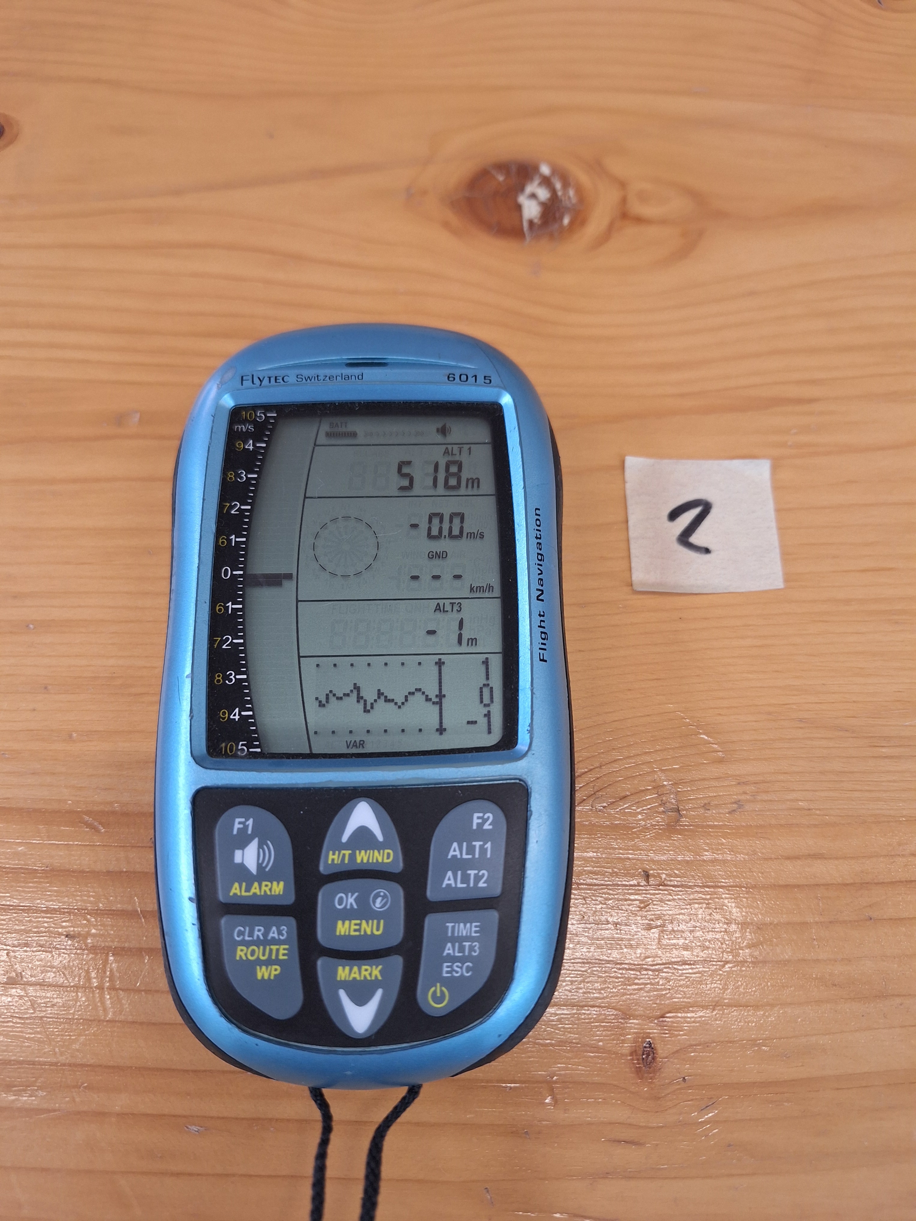 Flytec 6015 Occasion