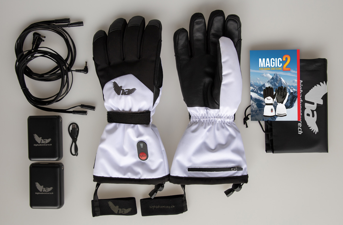 Magic 2 Thermik XC und XC Pro Heizhandschuhe