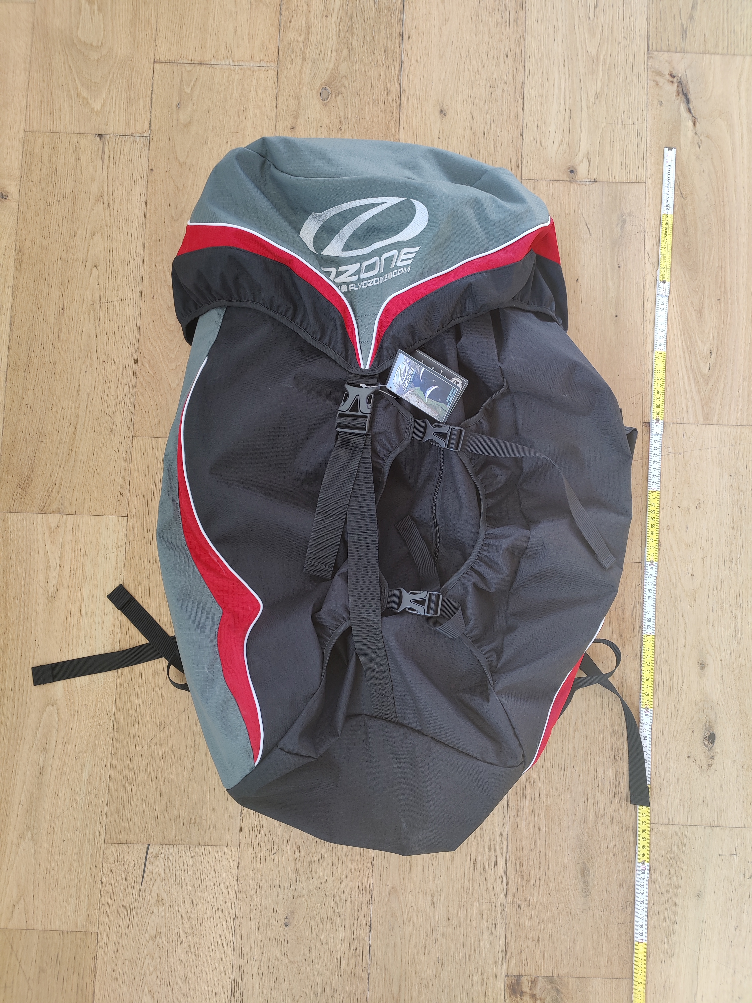 Ozone Gleitschirm Pack-  Rucksack   90 Liter / älteres Model