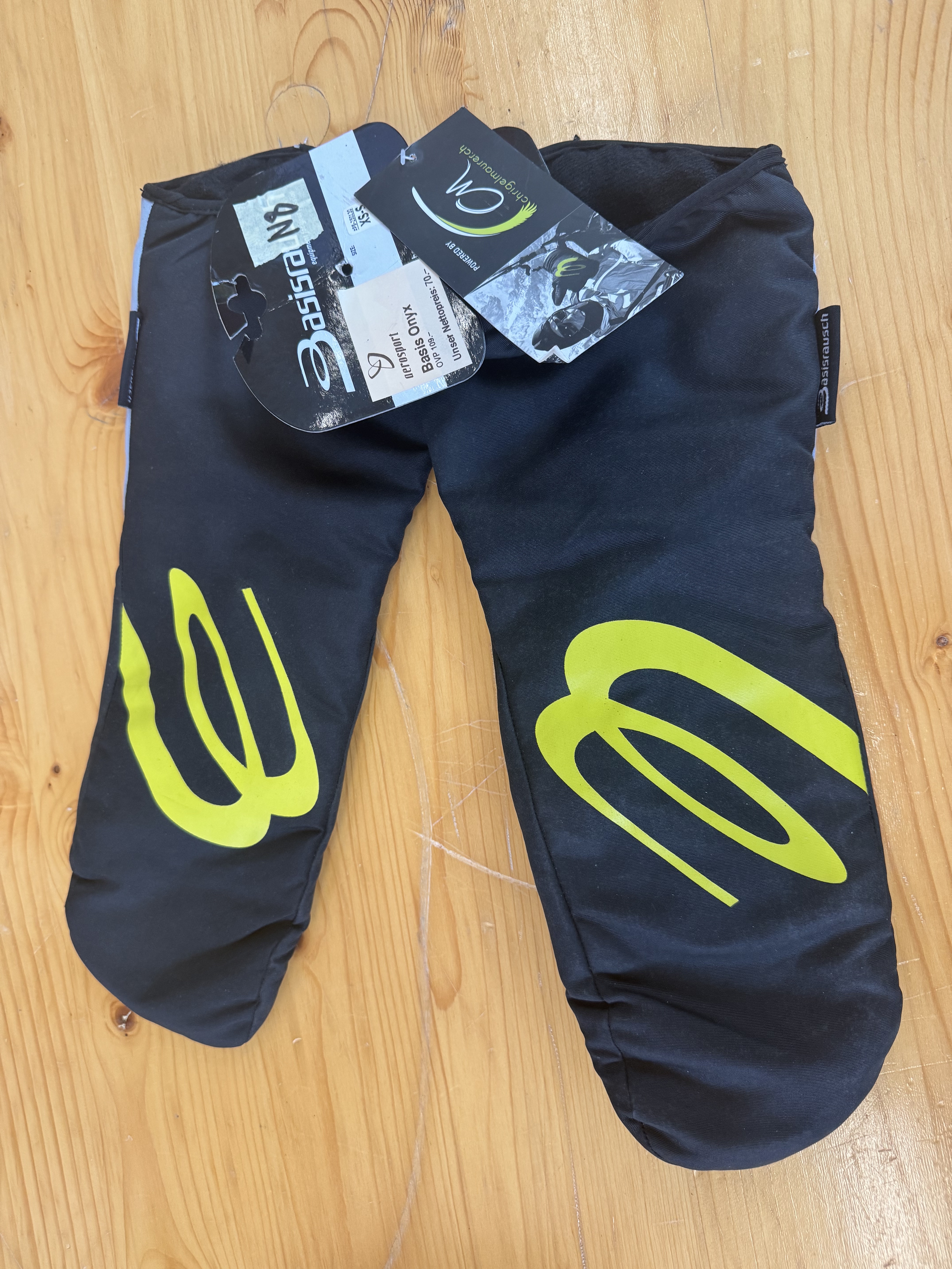 Handschuh Basisrausch - Onyx - Grösse XS / S