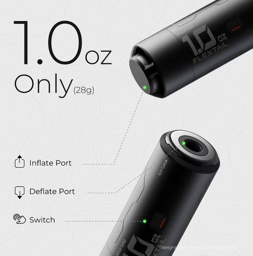Akku-Luftpumpe Zero Pump 1.0 / Flextail         