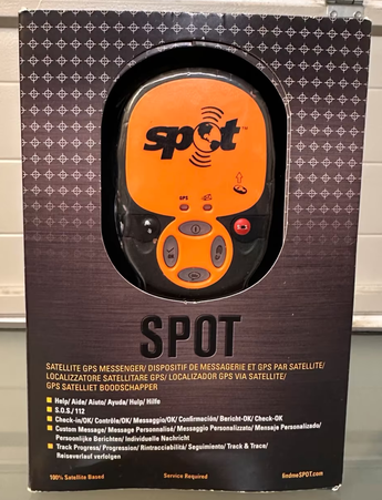 SPOT Satellite GPS Messenger                    