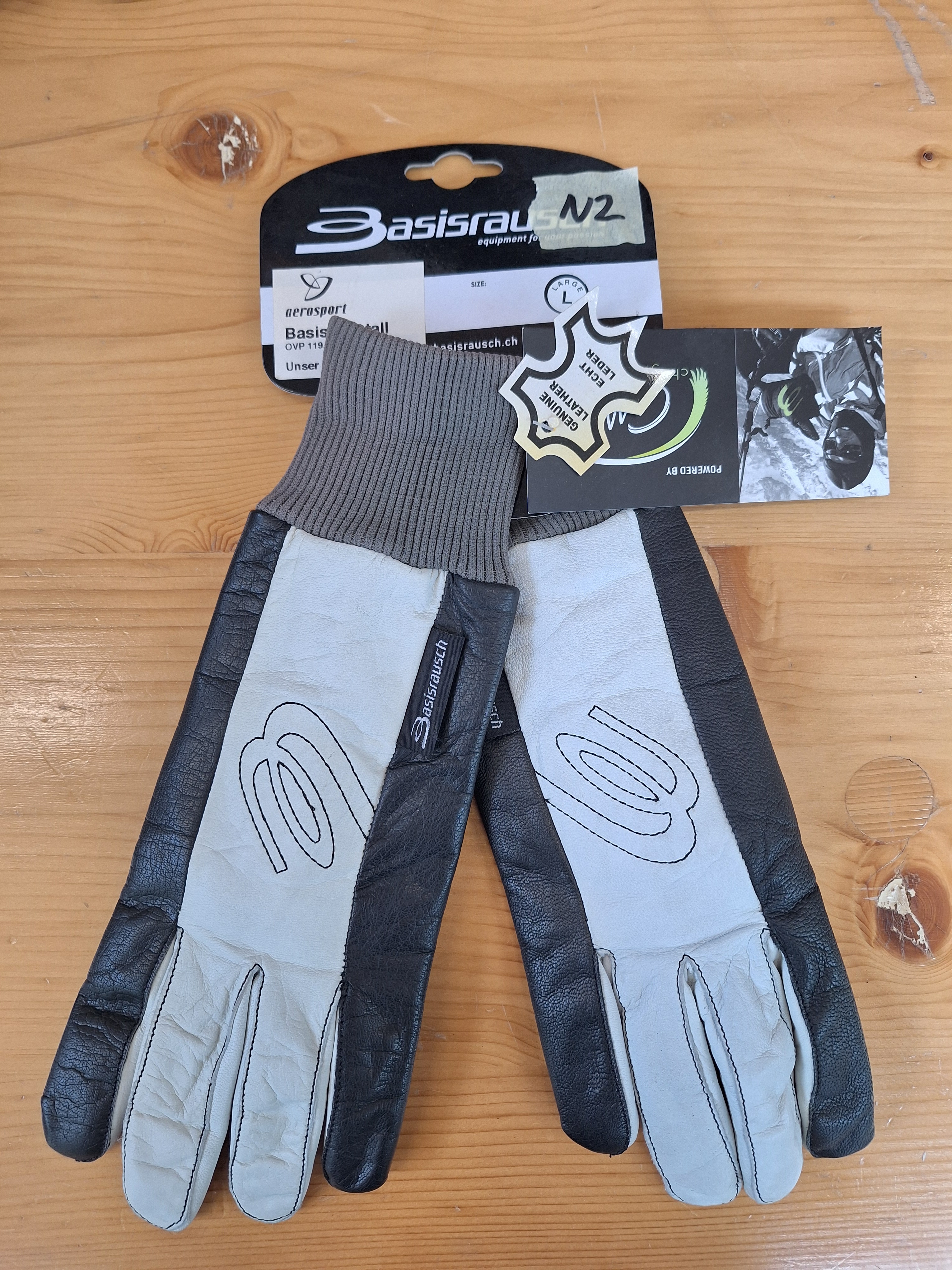 Handschuh Basisrausch - Kristall - Grösse L